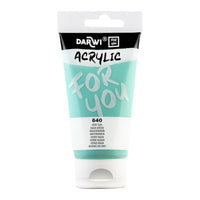 Farba akrylowa DARWI Acryl 75 ml – Morska zieleń