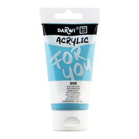 Farba akrylowa DARWI Acryl 75 ml – Jasnoniebieski