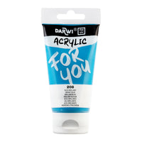 Farba akrylowa DARWI Acryl 75 ml – Jasny błękit