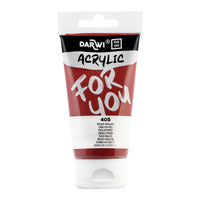Farba akrylowa DARWI Acryl 75 ml – Czerwień angielska