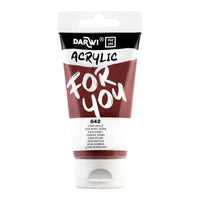 Farba akrylowa DARWI Acryl 75 ml – Sjena palona