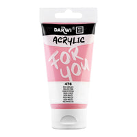 Farba akrylowa DARWI Acryl 75 ml – Róż angielski