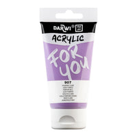 Farba akrylowa DARWI Acryl 75 ml – Jasnopurpurowy