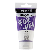 Farba akrylowa DARWI Acryl 75 ml – Jasnofioletowy