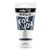 Farba akrylowa DARWI Acryl 75 ml – Szarość Payne'a
