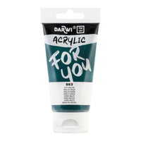 Farba akrylowa DARWI Acryl 75 ml – Zieleń angielska