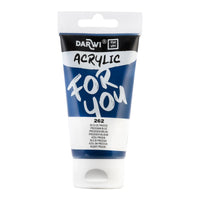 Farba akrylowa DARWI Acryl 75 ml – Błękit pruski