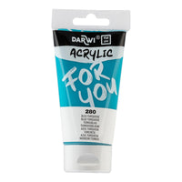Farba akrylowa DARWI Acryl 75 ml – Błękit turkusowy