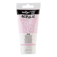 Farba akrylowa DARWI Acryl 75 ml – Róż chinakrydonowy