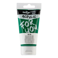 Farba akrylowa DARWI Acryl 75 ml – Ciemnozielony trwały