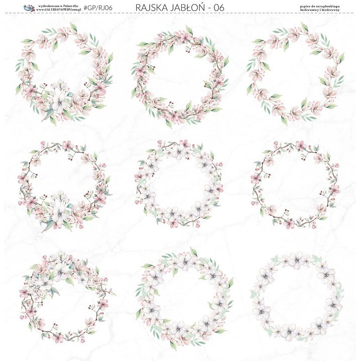 Dwustronny papier do scrapbookingu | Artmie