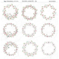 Dwustronny papier do scrapbookingu | Artmie