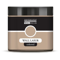 Kolorowa lazura ścienna Wall Decor 500 ml – Beżowa