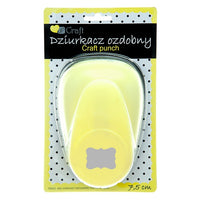 Dziurkacz ozdobny 7,5 cm | Etykieta ozdobna | Artmie