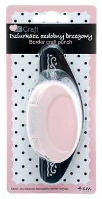 Dziurkacz ozdobny brzegowy - Ornament / 4cm | Artmie