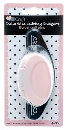Dziurkacz ozdobny brzegowy - Ornament / 4cm | Artmie