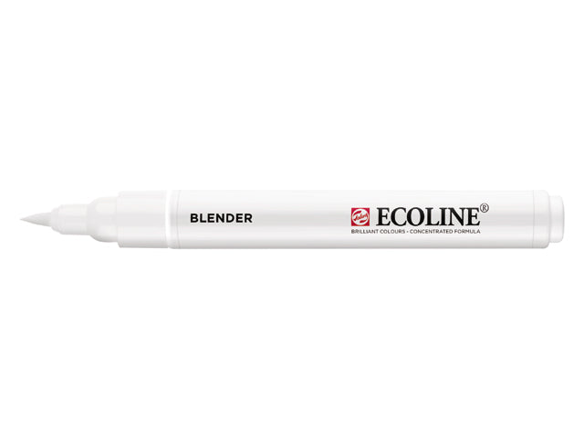 Ecoline brush pen blender, markery akwarelowe | Artmie