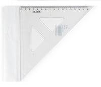Ekierka prostopadła 45/177 Koh-I-Noor / 16 cm | Artmie