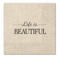 EKO serwetki do Decoupage Beautiful Life / 1 szt | Artmie