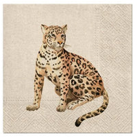 Eko serwetki do Decoupage Leopard / 1 szt | Artmie