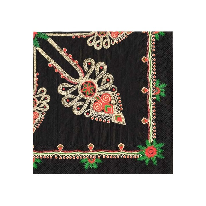 EKO Serwetki do Decoupage - Pattern Black - 1 szt | Artmie