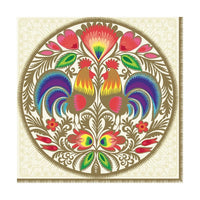 EKO Serwetki do Decoupage - Round Cutout Gold - 1 szt | Artmie