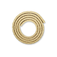Elastic wood stripe 100 cm – MD 1010 wzór kwiatowy 1 x