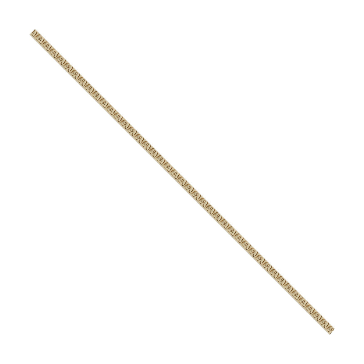 Elastic wood stripe 100 cm – MD 1415 wzór tulipan 1,5 x