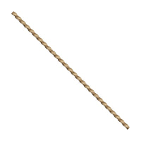 Elastic wood stripe 100 cm – MDM 0111 skręcony 1,1 x