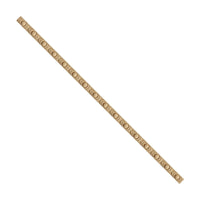 Elastic wood stripe 100 cm – wzór w kropki 1,9 x