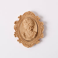 Elastyczne drewno Pentart Cameo 4,5 x 5 cm