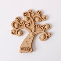 Elastyczne drewno Pentart Drzewo 8 x 9 cm