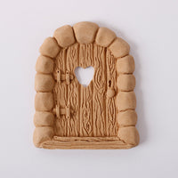 Elastyczne drewno Pentart Drzwi 8 x 6 cm