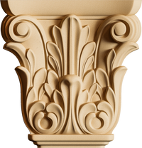 Elastyczne drewno Pentart Elastic wood KPM 01 kolumna 6,2 x 6,0 x 1,6 cm