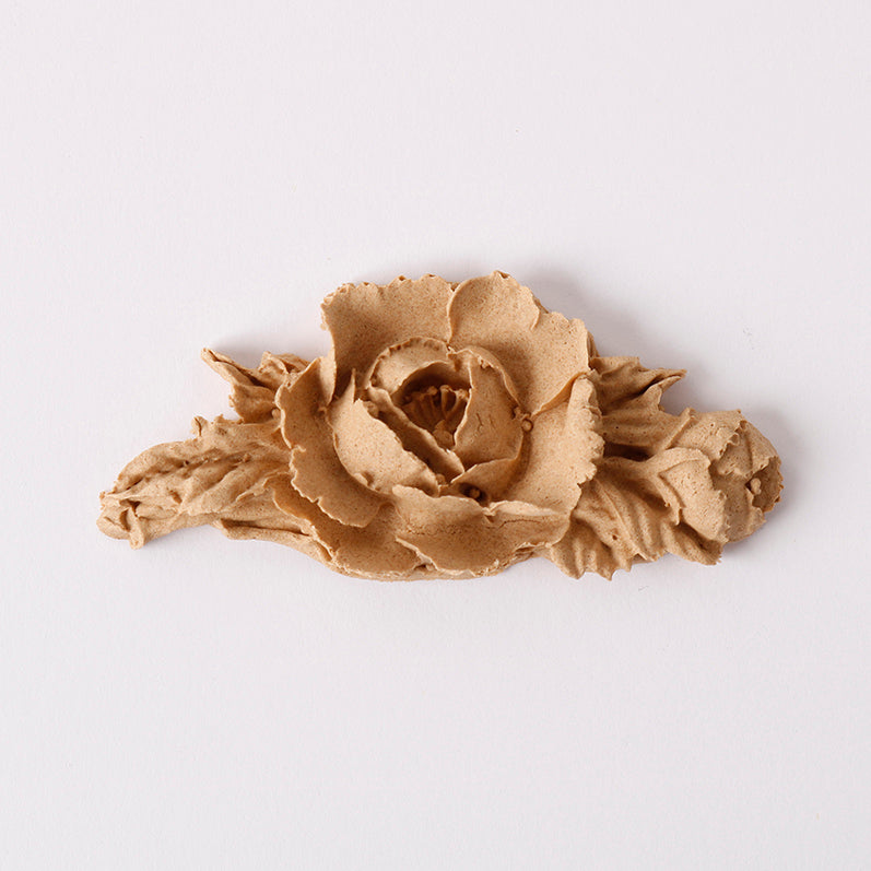 Elastyczne drewno Pentart Girlanda z róż 6,5 x 3 cm
