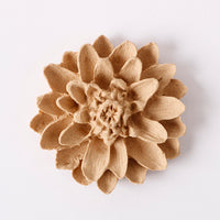 Elastyczne drewno Pentart Kwiat 4 x 6 cm