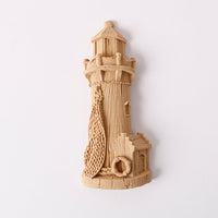 Elastyczne drewno Pentart Latarnia morska 9 x 4 cm