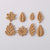 Elastyczne drewno Pentart Leaf set 3 x 2,9 cm 8 szt.