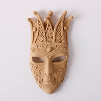 Elastyczne drewno Pentart Maska 10 x 4,5 cm