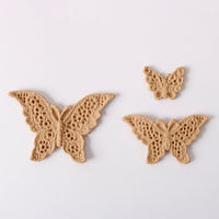 Elastyczne drewno Pentart Motyl zestaw 5 x 3 cm 3 szt.