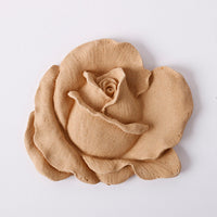 Elastyczne drewno Pentart Rose 8,5 x 10 cm