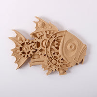 Elastyczne drewno Pentart Ryba 16 x 10 cm