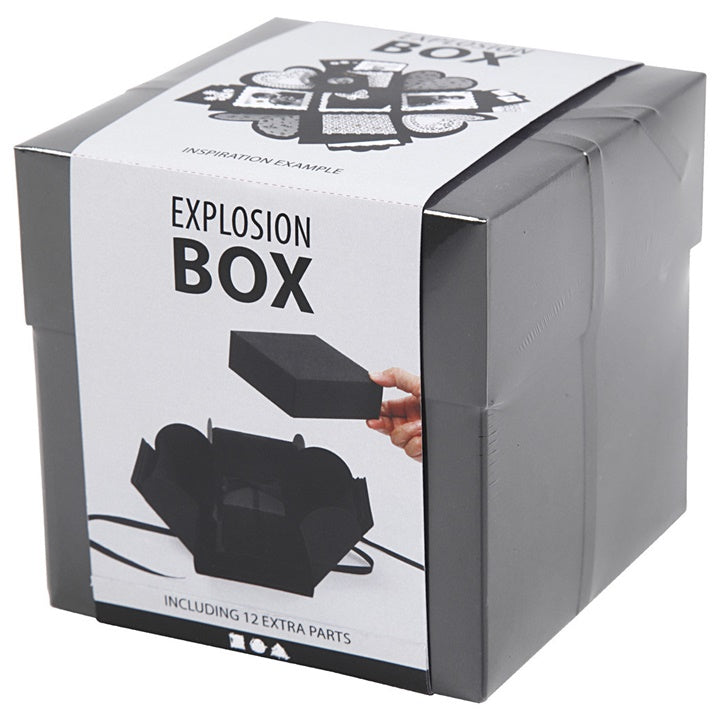 Exploding box – czarna