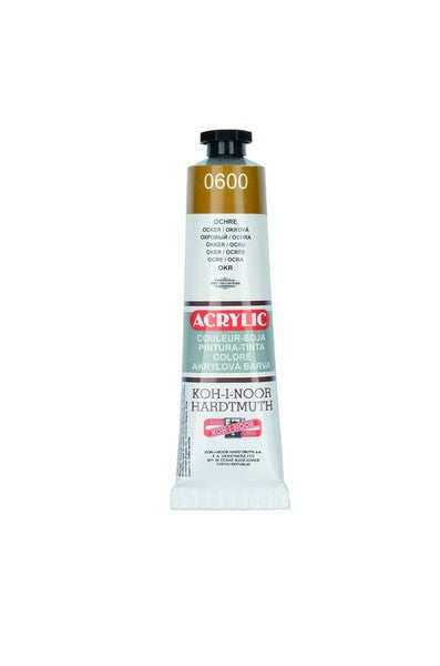 Farba akrylowa Koh-i-noor. 40ml