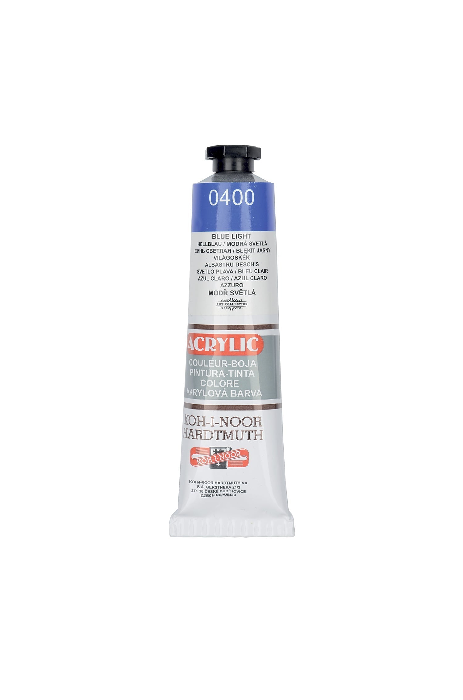 Farba akrylowa Koh-i-noor. 40ml