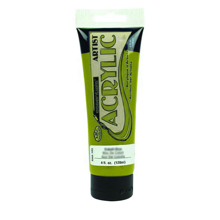 Farba akrylowa Akryle Royal Essentials 120 ml | różne kolory - 148 - jasna żółta zieleń