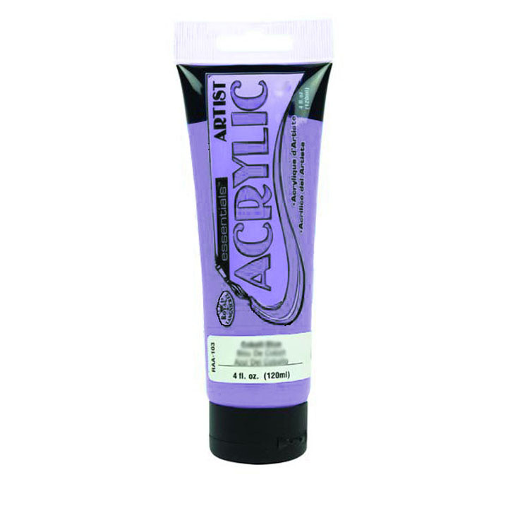 Farba akrylowa Akryle Royal Essentials 120 ml | różne kolory - 149 - jasny purpurowy
