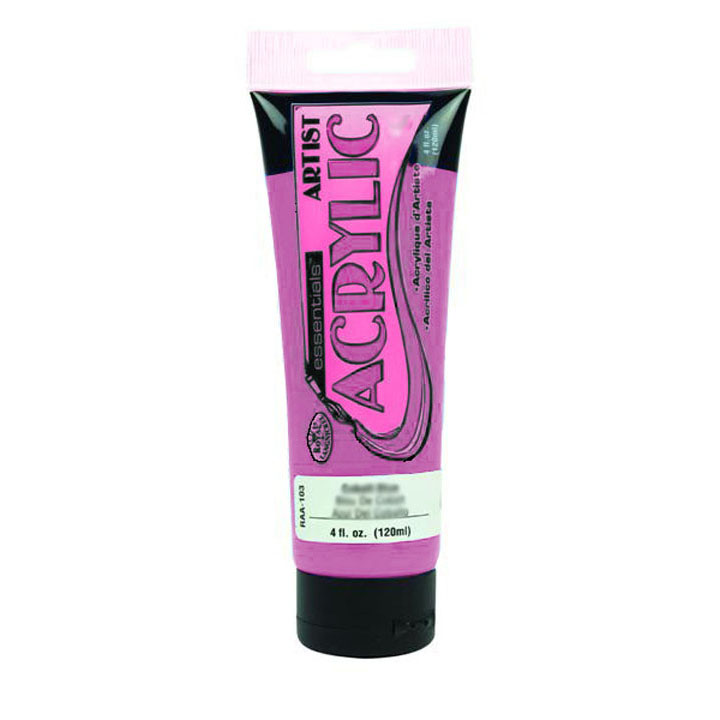 Farba akrylowa Akryle Royal Essentials 120 ml | różne kolory - 151 - magenta