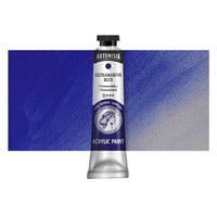 Farba akrylowa Artemisia 20 ml – błękit ultramaryna