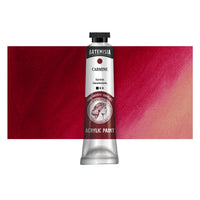 Farba akrylowa Artemisia 20 ml – czerwień karminowa